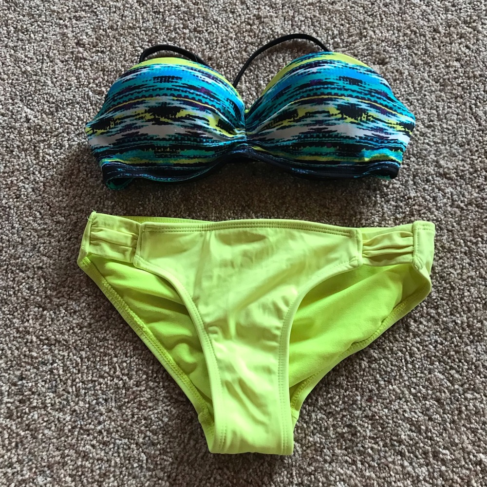 Xhilaration + Op Two Piece Bikini Set
